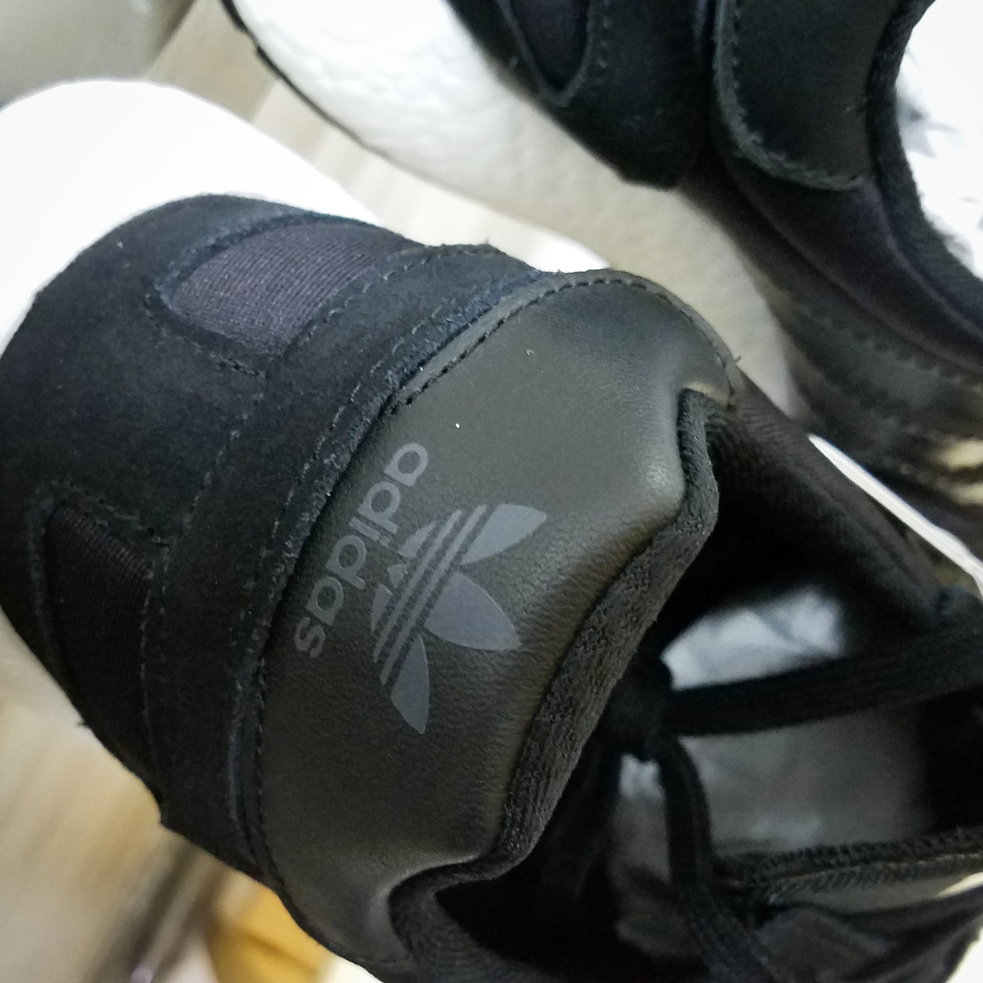 Adidas Iniki Runner Boost "Black White" BY9730