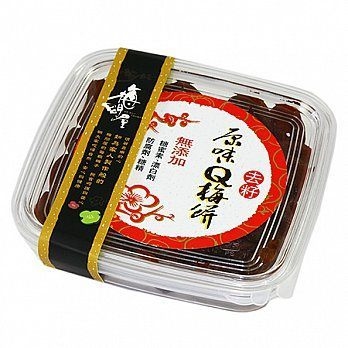 去籽日式原味Q梅餅盒裝 110g/盒