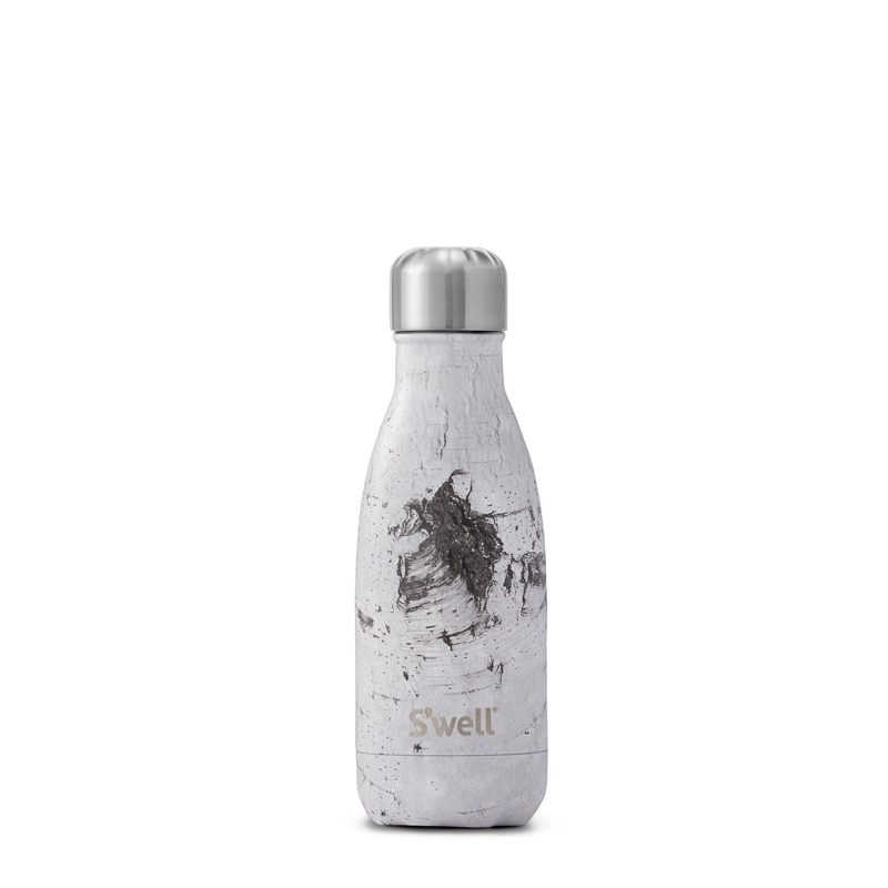 S'well Wood-White Birch-9oz 美國時尚不鏽鋼保冷.保溫瓶(260ml)