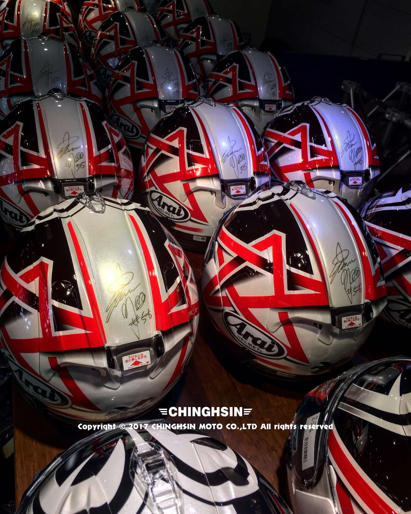 56DESIGN x YF DESIGN 五芒星彩繪