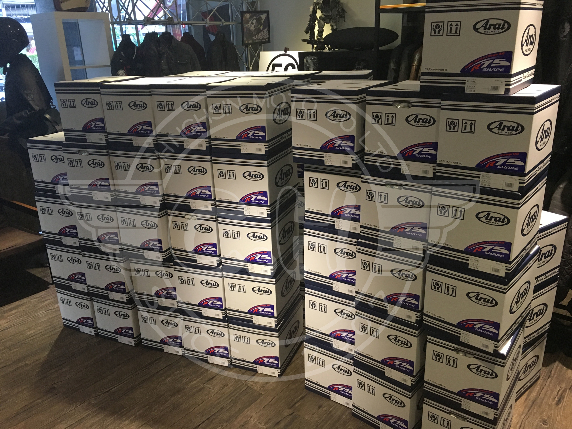 56DESIGN 五芒星彩繪 ARAI 預訂安全帽