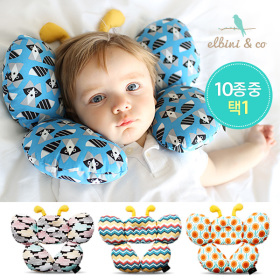 Elbini & co Triply Neck Pillow