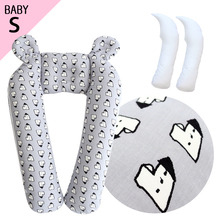 BANCO Sleep Pillow Slip Pillow - Baby Bear SEnkou Village Gray