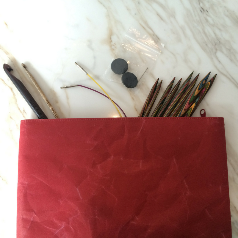 [ITO] 和紙收納包 - 大