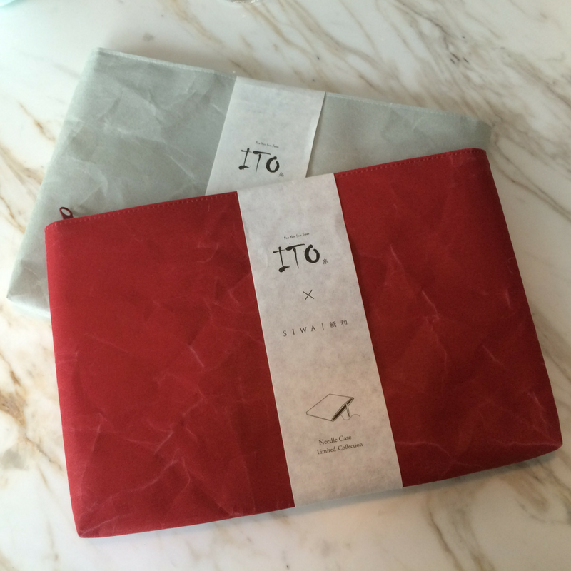 [ITO] 和紙收納包 - 大