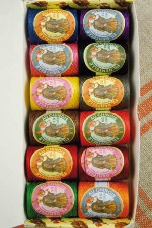 現貨 Sajou Calais Cocoons 蕾絲線12球組合1  明采