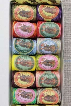 現貨 Sajou Calais 段染Cocoons 蕾絲線12球組合6 段染 Bright