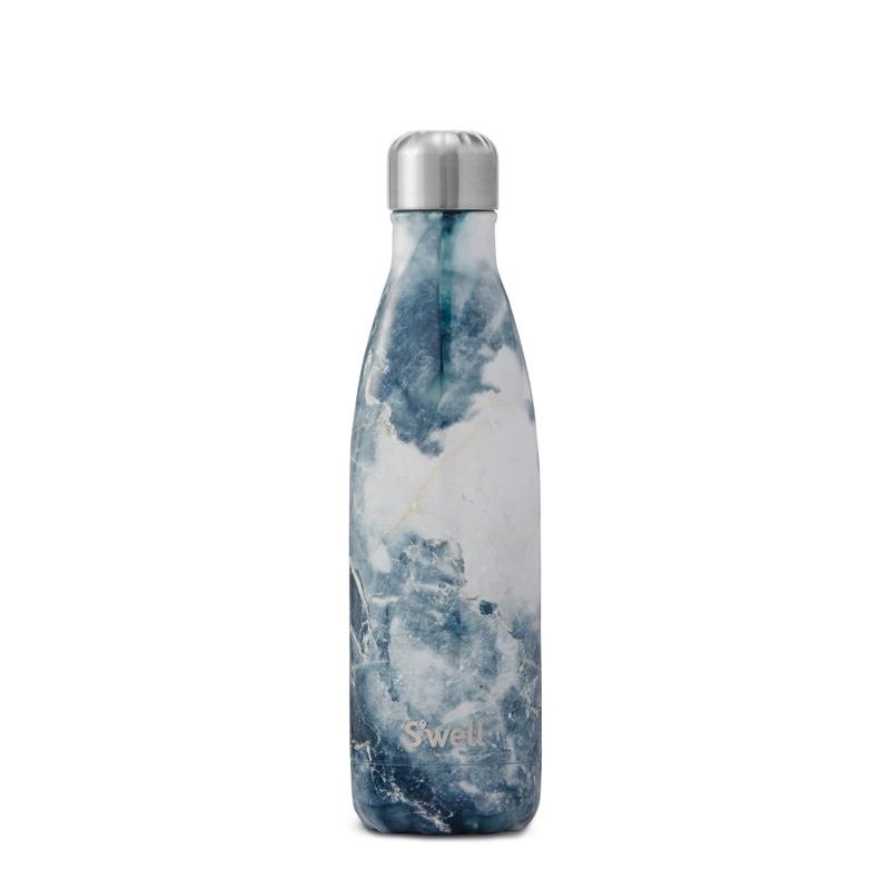 S'well Elements-Blue Granite-17oz 美國時尚不鏽鋼保冷.保溫瓶(500ml)