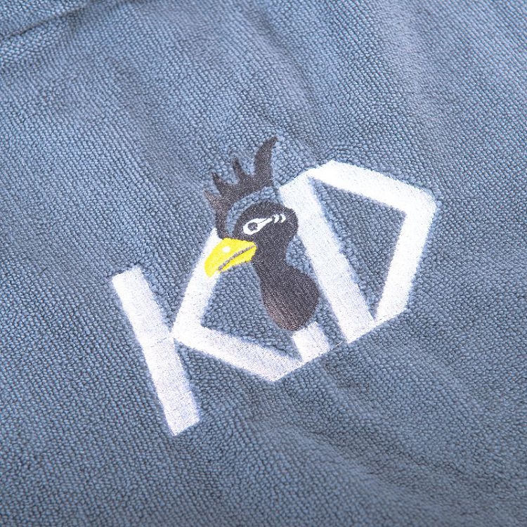 KID ® 浴巾衣 雞年限定 岩石灰