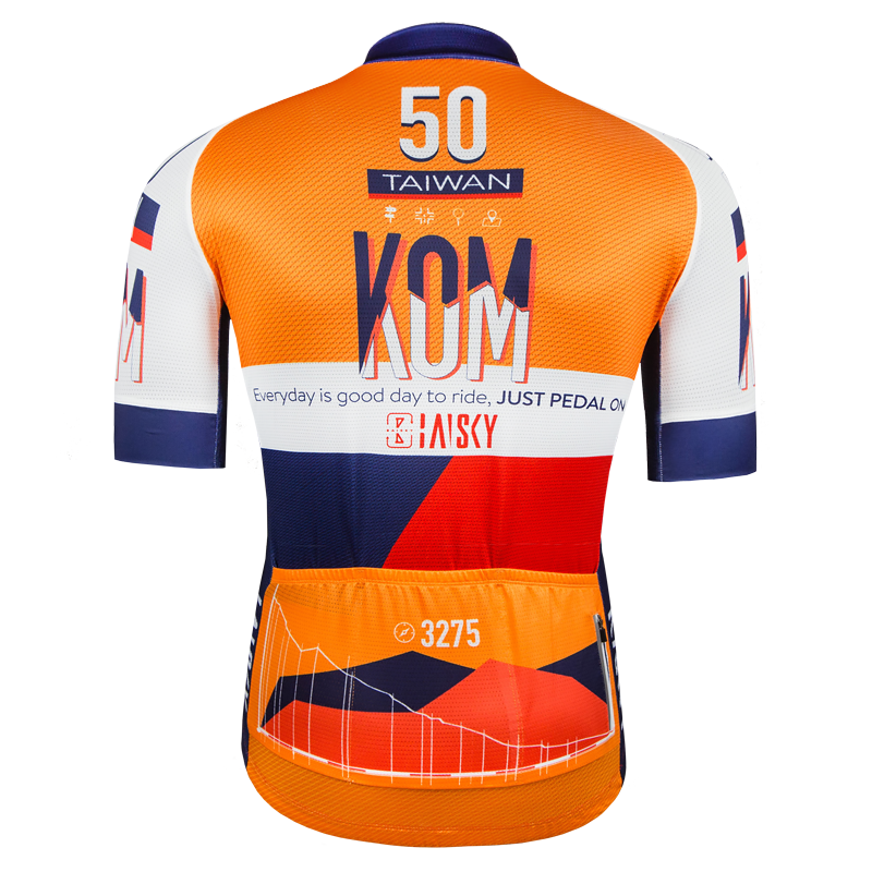 男款短車衣 武嶺 KOM