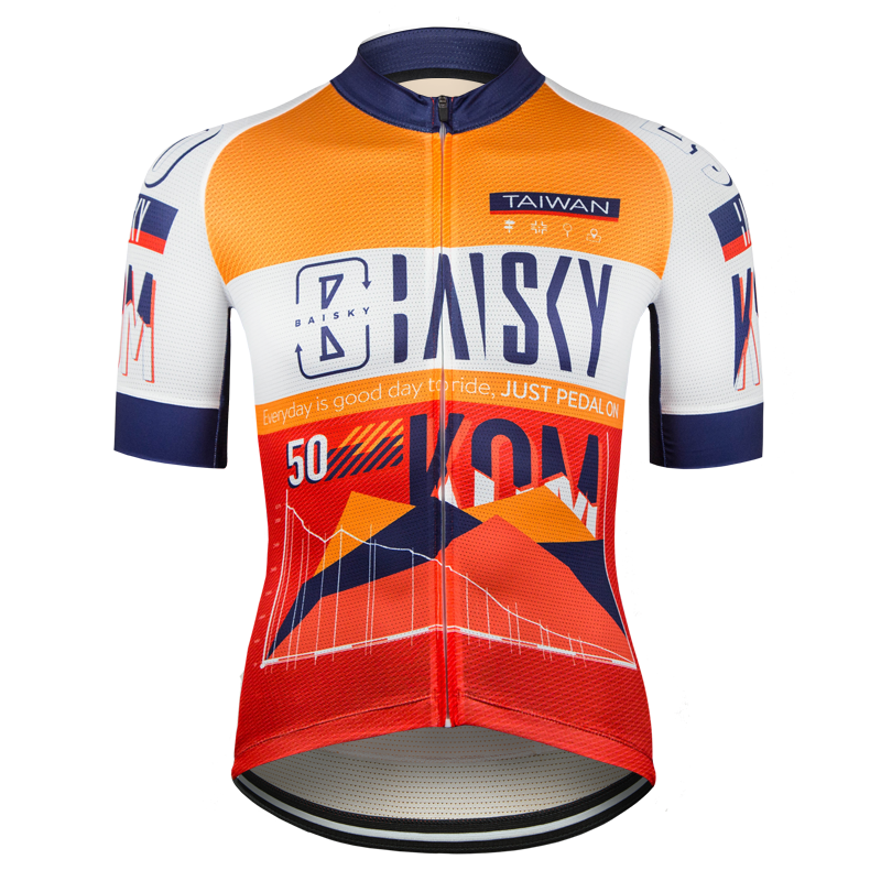 男款短車衣 武嶺 KOM