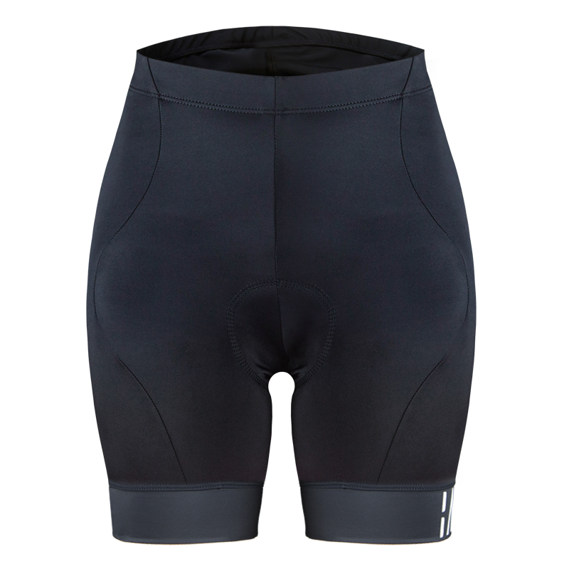 女款短褲 豔彩 簡約黑