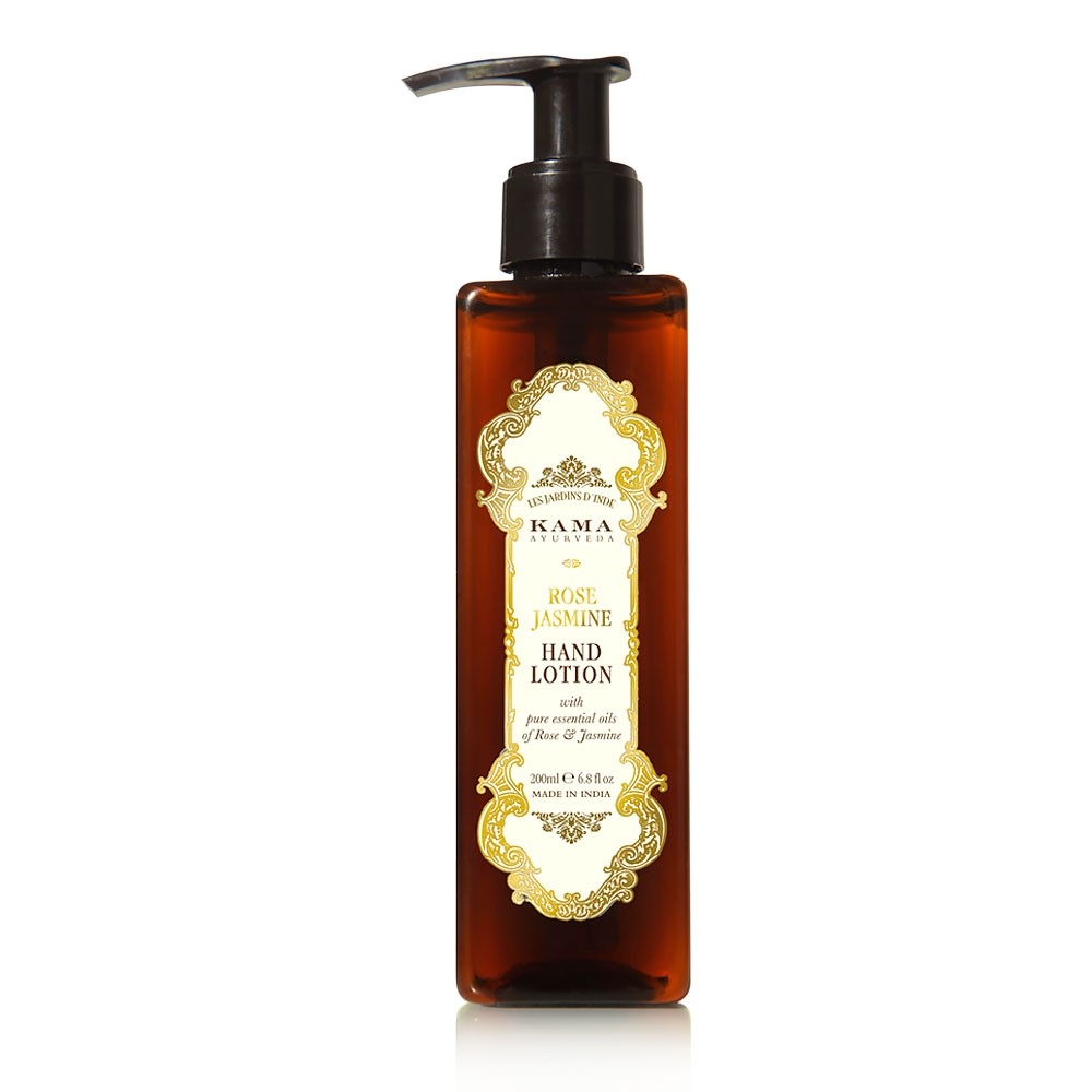 Rose Jasmine Hand Lotion 200ml Kama Ayurveda