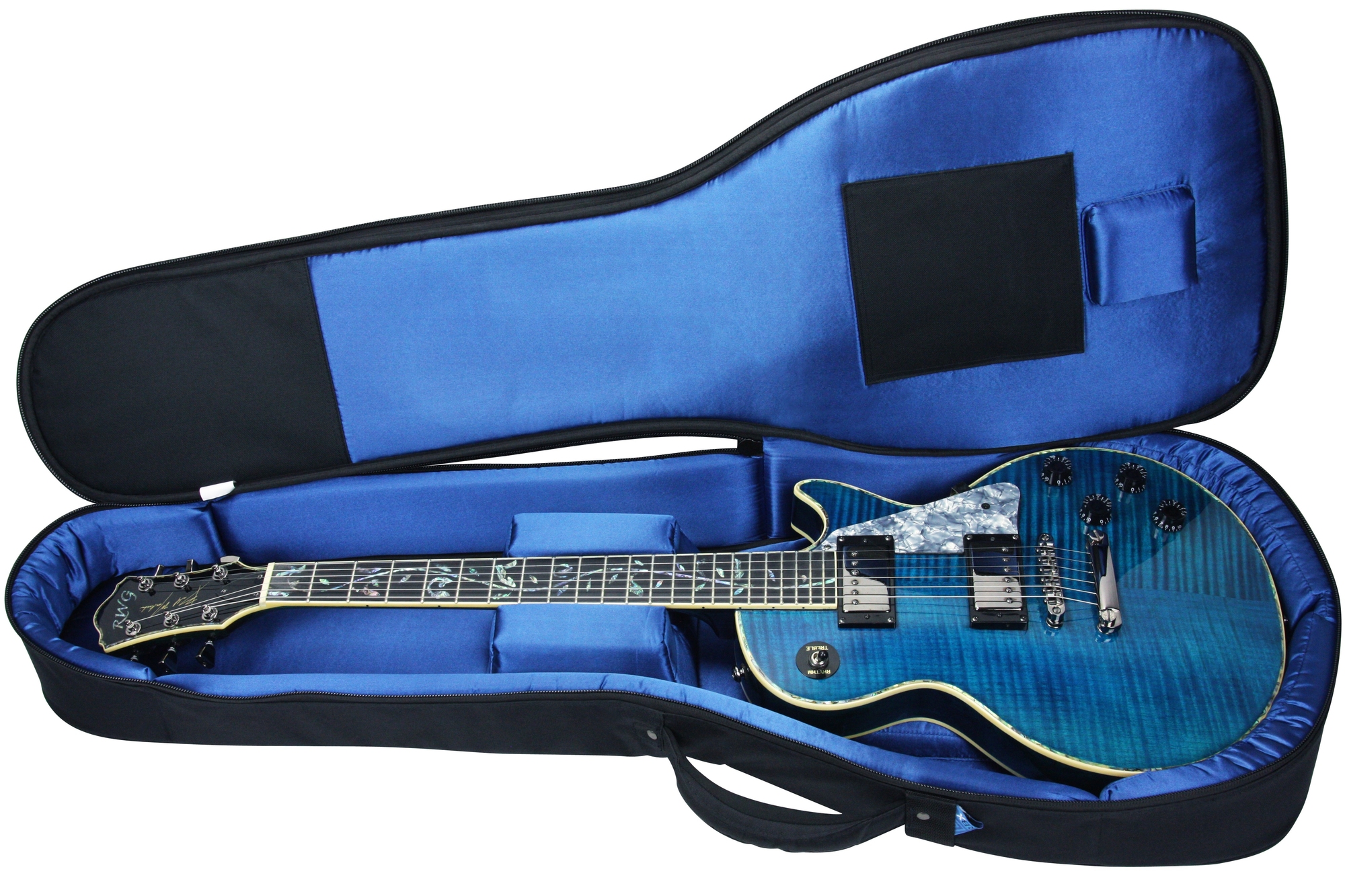 Blue Reunion Blues - RBX LP LP型電吉他保護厚袋 真防水 30mm厚度 第 4 張圖片｜三峽吉他 / Bass