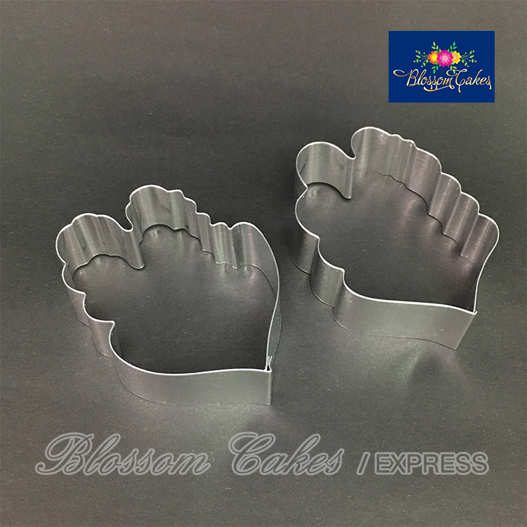 Parrot Tulip Petal Cutters, Set of 2