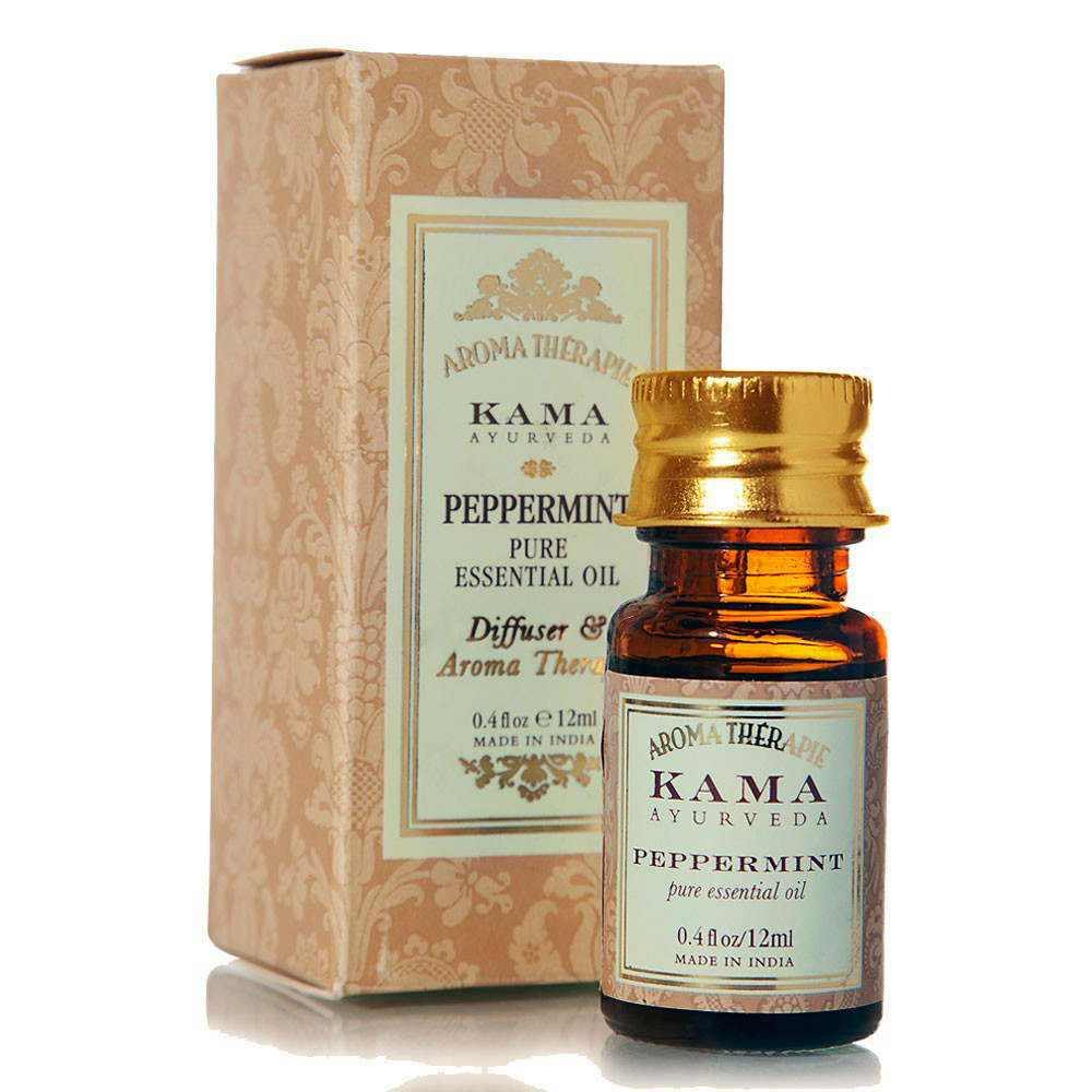 Kama Ayurveda Peppermint Pure Essential oil 12ml