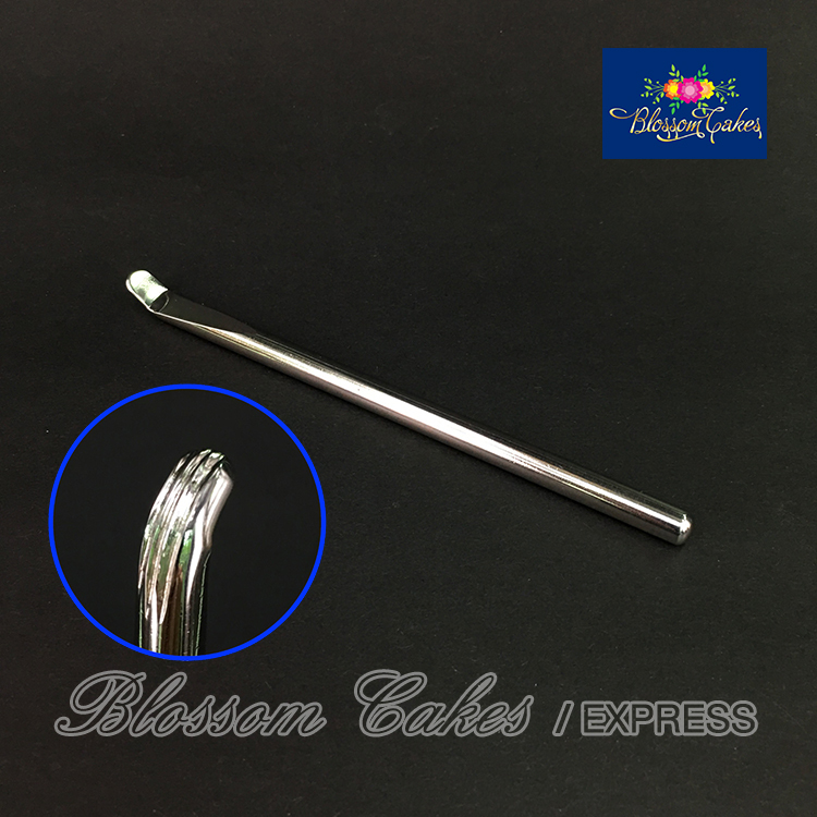 Stainless Steel Grooved Golf Tool - Petal Veiner 7x120mm