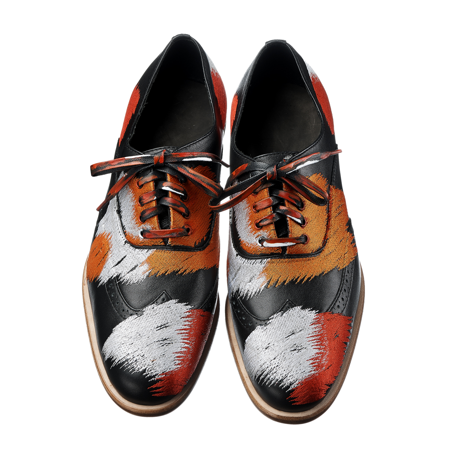 Oxford Shoes Koi M1172 Black