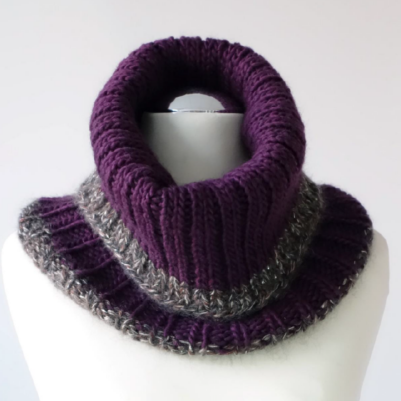 [ITO] Toshi 脖圍織圖