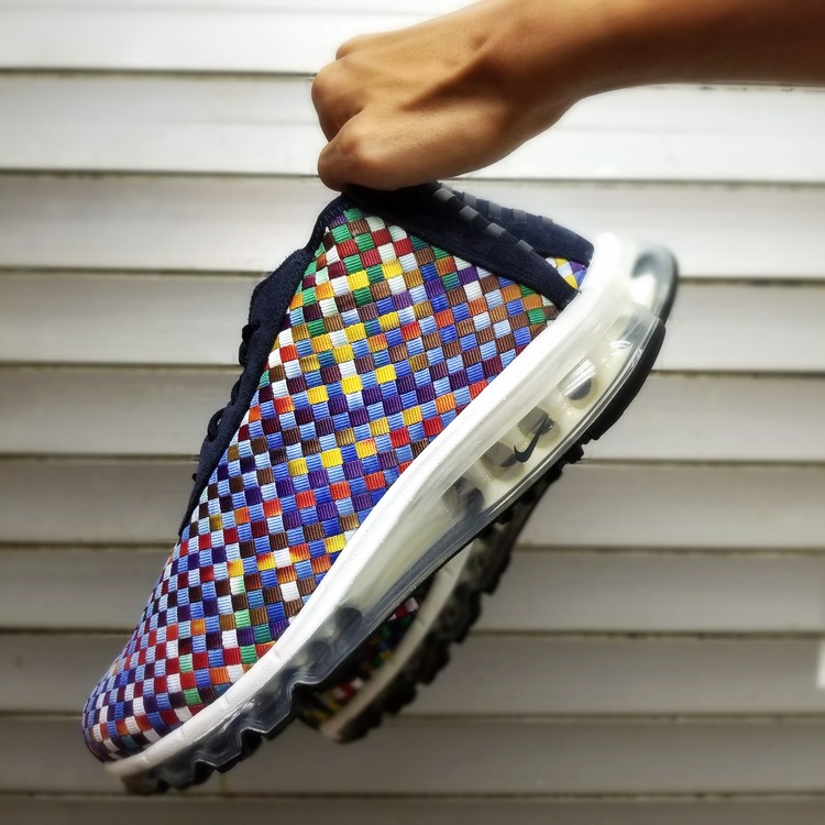 Air max store woven boot multicolor