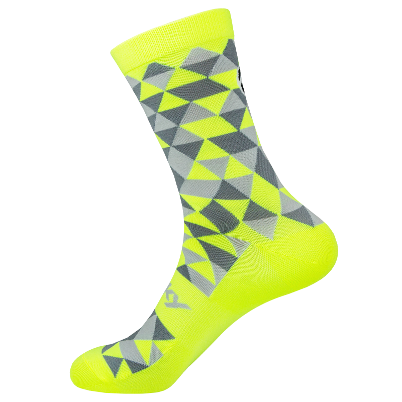 運動襪 菱花 綠