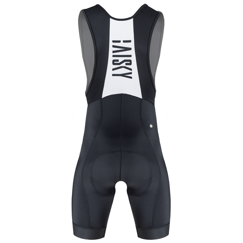 男款吊帶車褲 蘇哈 黑