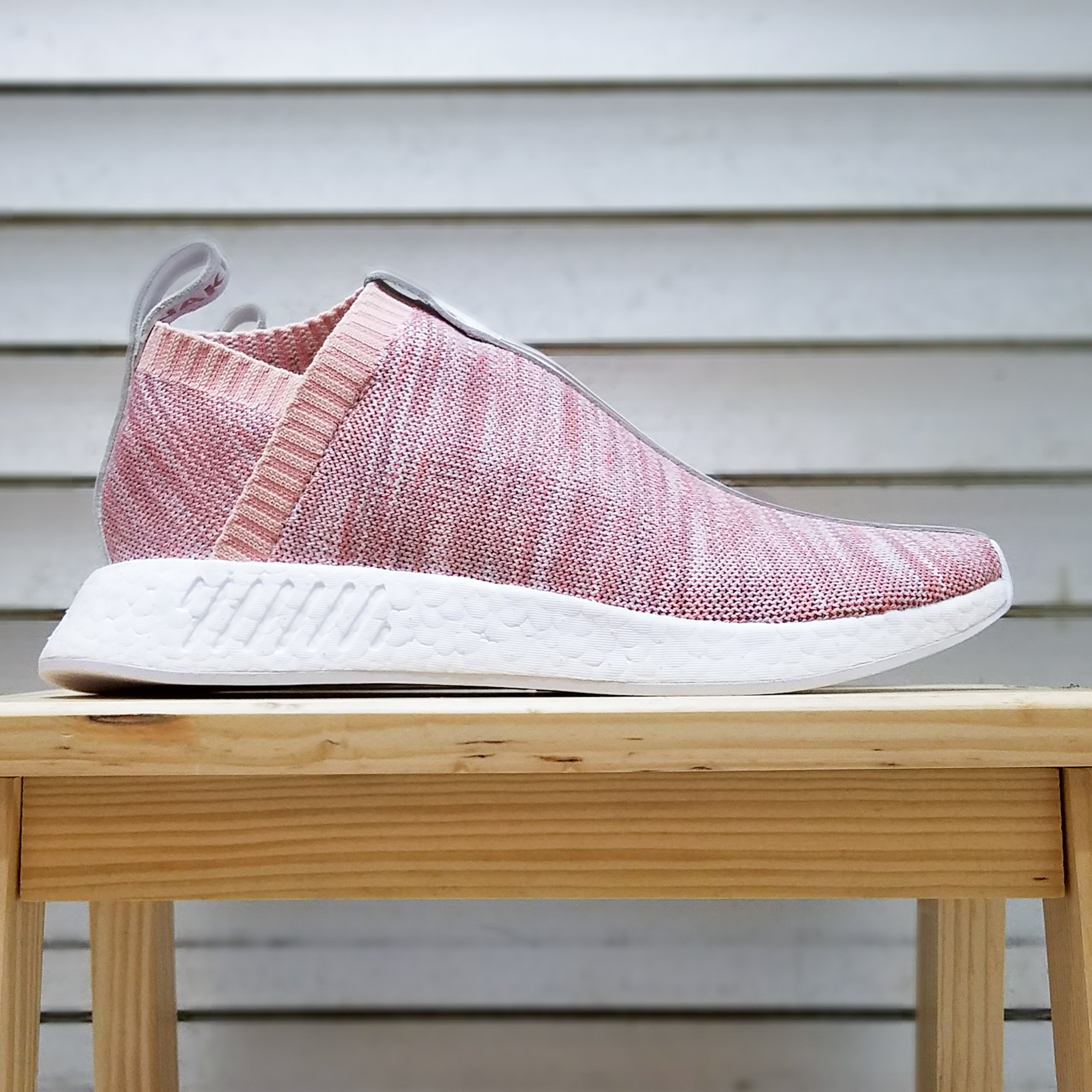 Adidas x Naked x Kith City Sock 2 "Pink" BY2596