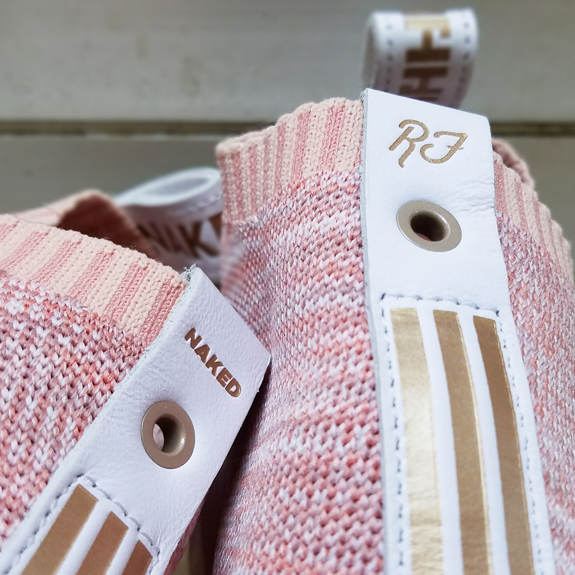 Adidas x Naked x Kith City Sock 2 "Pink" BY2596