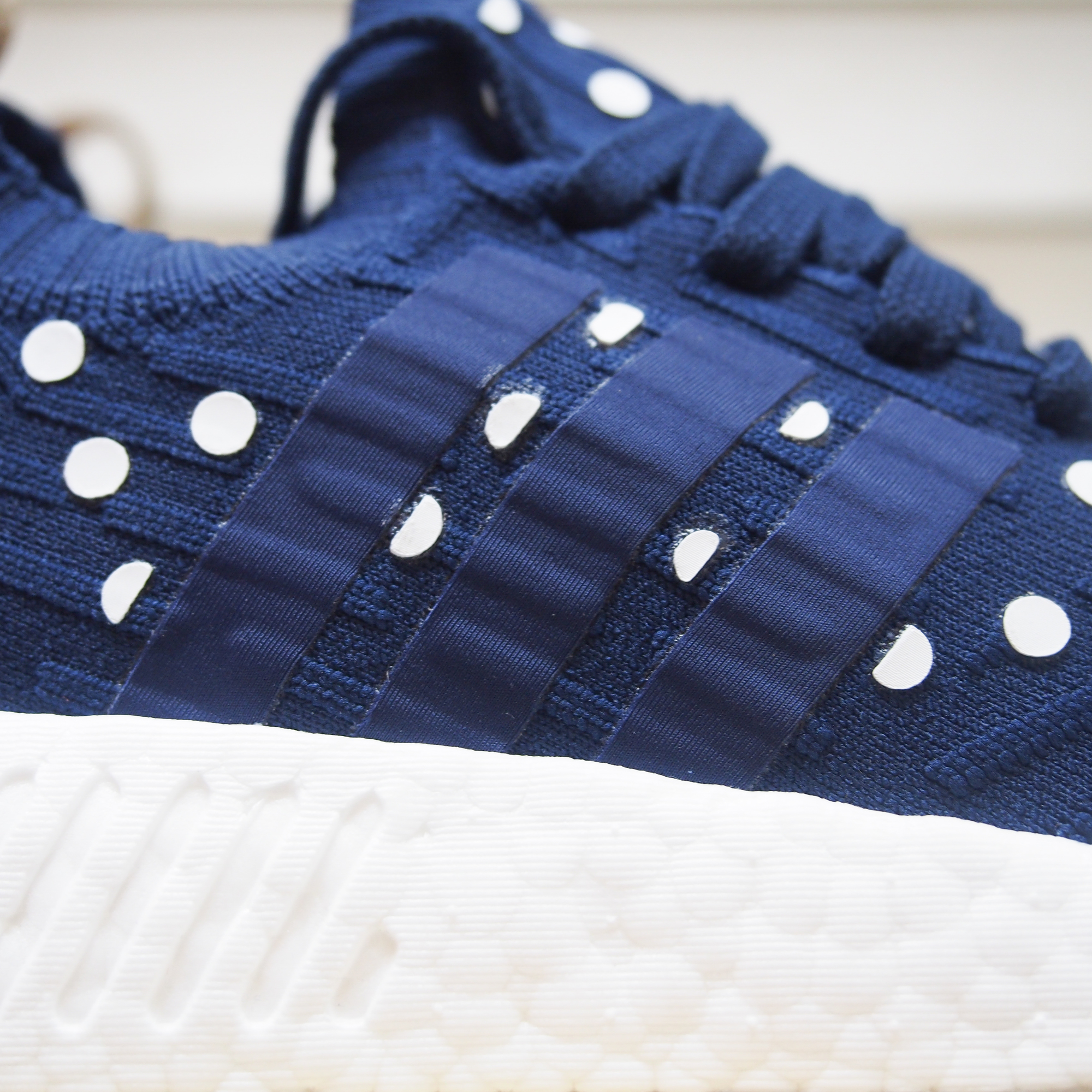Adidas NMD R2 Primeknit "Navy Dot" BA7560