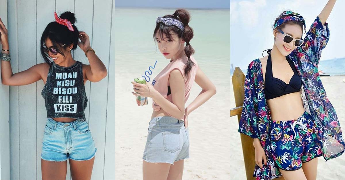 夏天就要去海邊！海島度假的清爽穿搭特輯，海邊度假穿搭必備時髦墨鏡、海洋感飾品、編織包，準備好擁抱夏天、擁抱海洋了嗎？絕對不能錯過！最適合這個夏日的完美穿搭合輯。