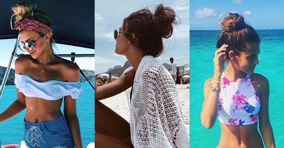 夏天就要去海邊！海島度假的清爽穿搭特輯，海邊度假穿搭必備時髦墨鏡、海洋感飾品、編織包，準備好擁抱夏天、擁抱海洋了嗎？絕對不能錯過！最適合這個夏日的完美穿搭合輯。