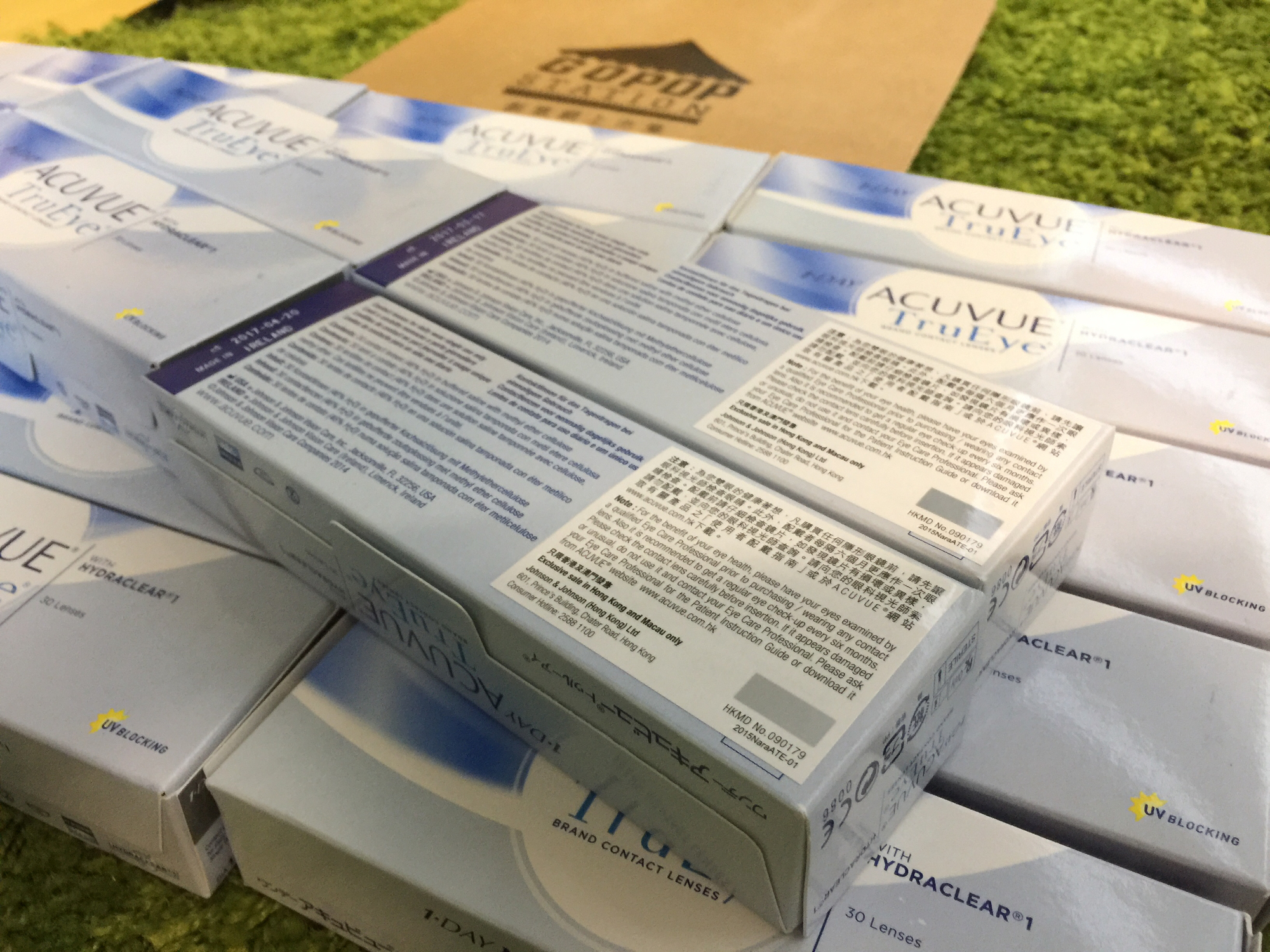 1 day acuvue Trueye隱形眼鏡