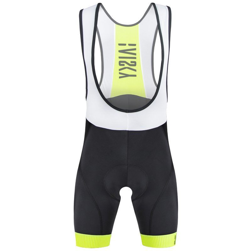 男款吊帶車褲 蘇哈 螢光黃