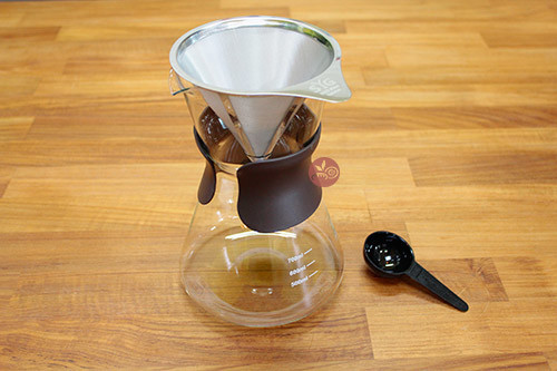 不鏽鋼濾網壺組