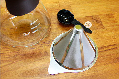 不鏽鋼濾網壺組