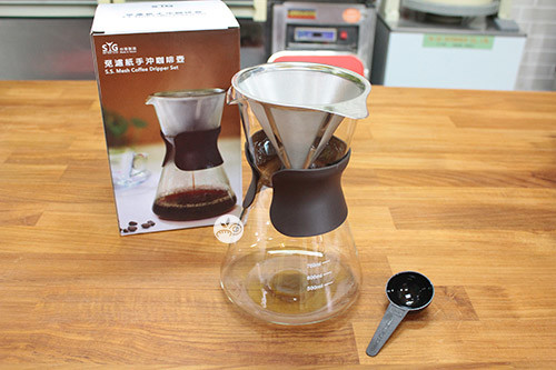 不鏽鋼濾網壺組