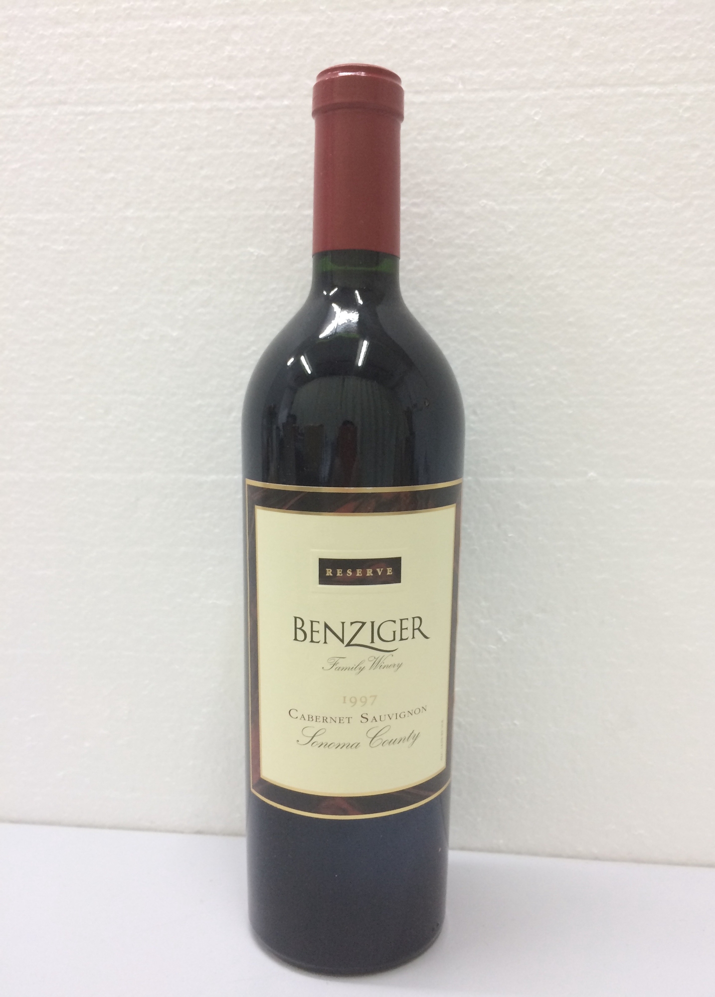Benziger Family Winery Reserve Cabernet Sauvignon 1997