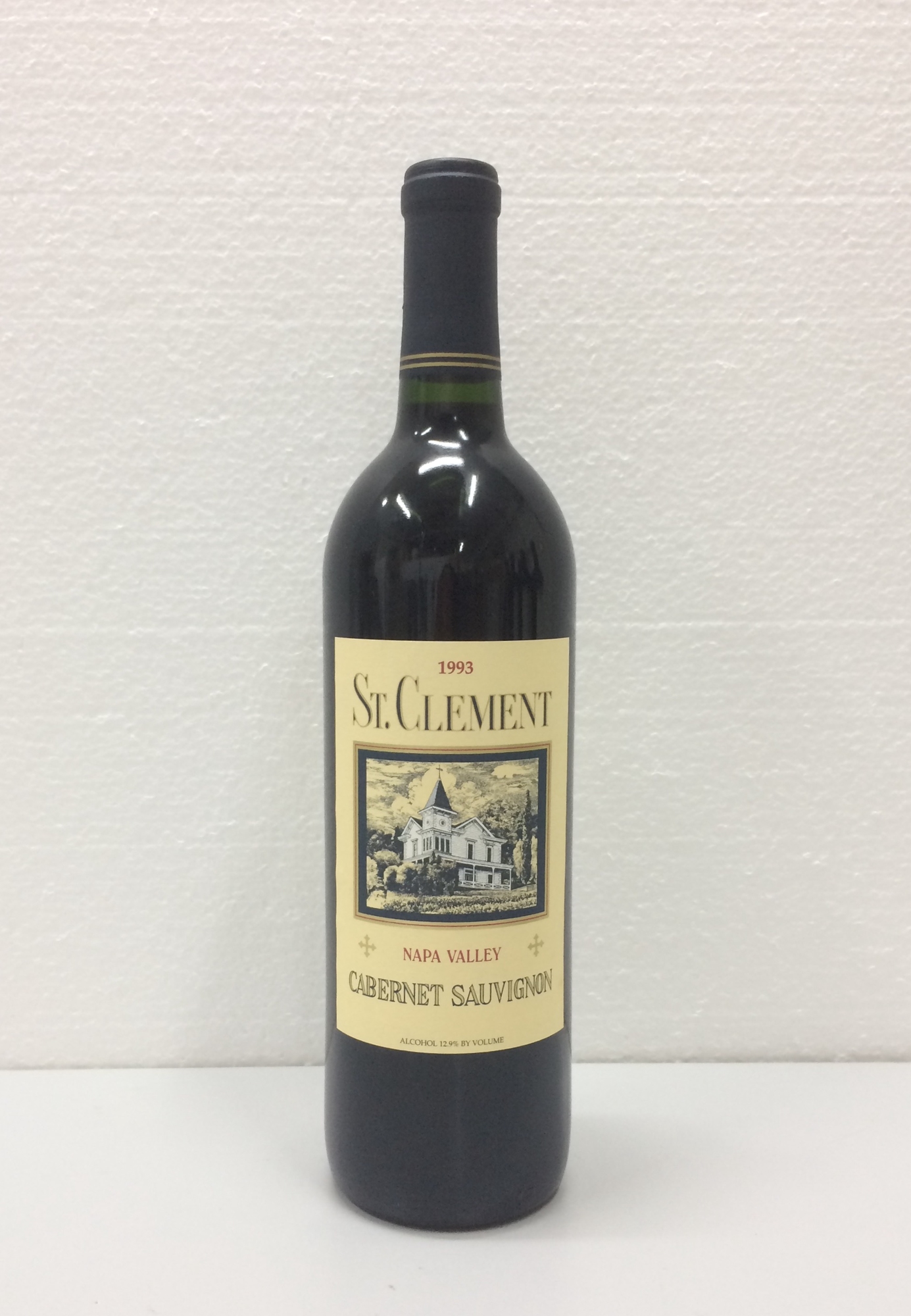 St. Clement Vineyards Sauvignon 1993