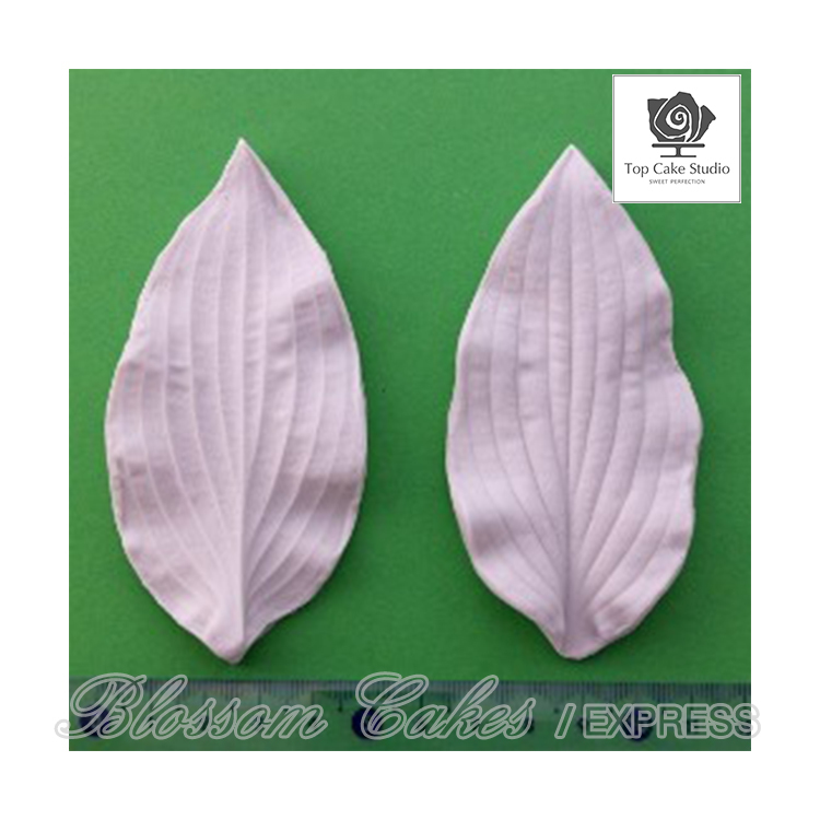 Top Cake "Hosta Leaf" Silicone Veiners
