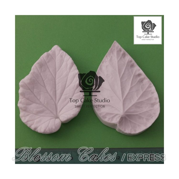 Top Cake "Begonia Leaf" Silicone Veiners