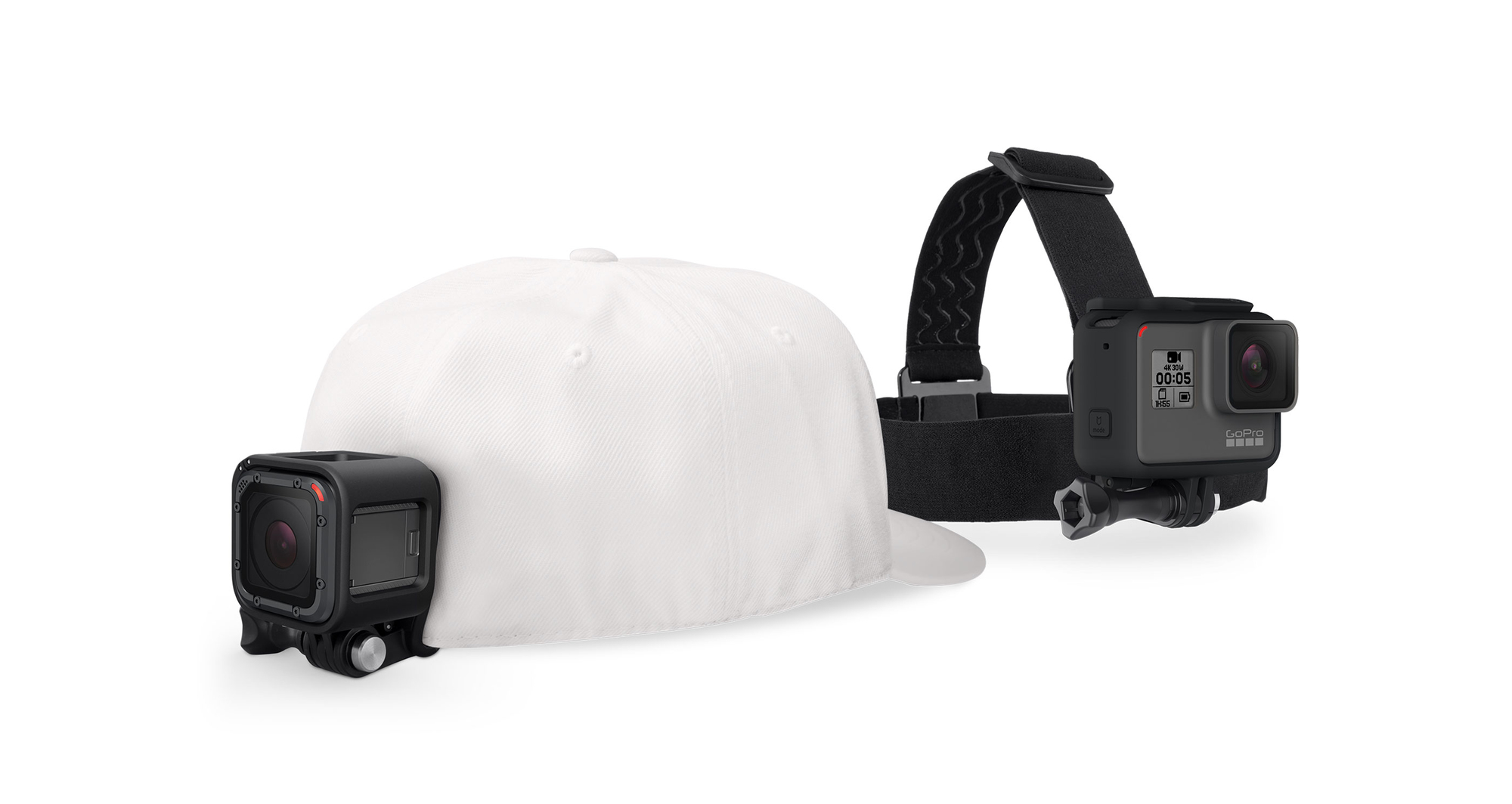 Gopro 原廠快拆頭部綁帶帽夾第一人稱頭帶achom 001 Gopro 原廠快拆頭部綁帶帽夾第一人稱頭帶achom 001