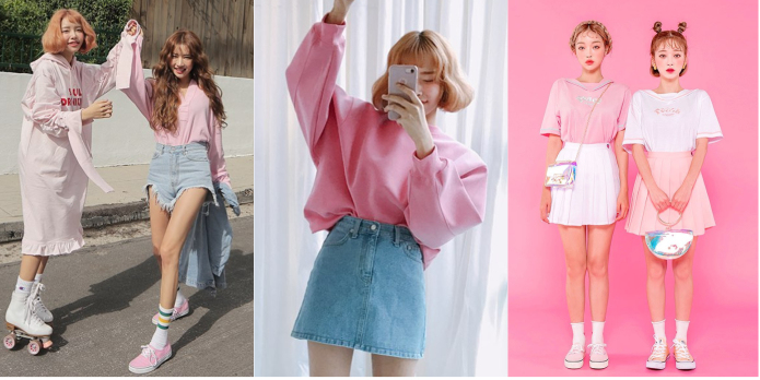 一年一度七夕情人節即將來臨，一年一度的七夕情人節終於到來，一定也有不少女孩已經準備好今晚的約會setting準備要在週末出遊的少女們，千萬不要錯過能夠精心打扮自己的機會今年七夕就送給男伴一個大驚喜吧！情人節就是要讓自己充滿粉紅色泡泡呀