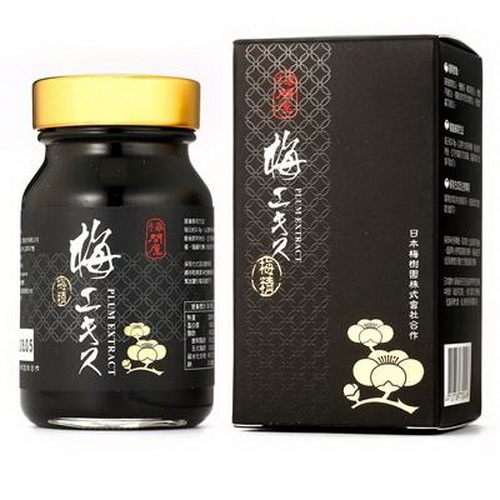 梅問屋-梅精膏狀 120g/罐
