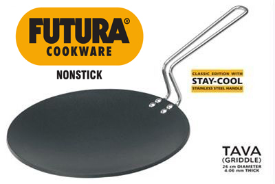 Non stick deals tawa futura