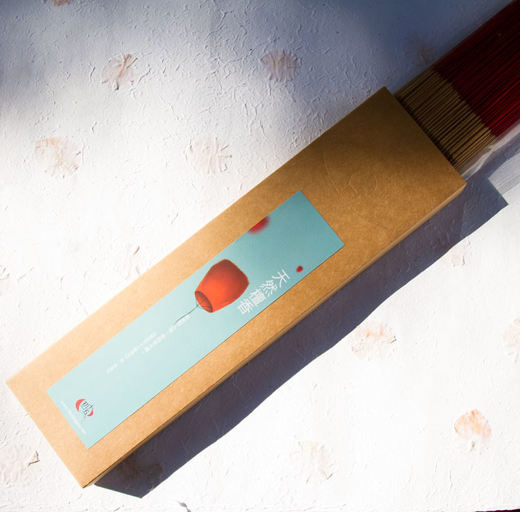 【初一十五】檀香立香(尺三/尺六)