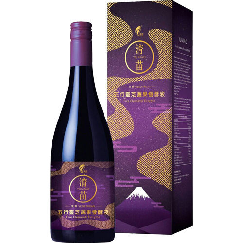 淯苗-五行靈芝蔬果酵素液 720ml