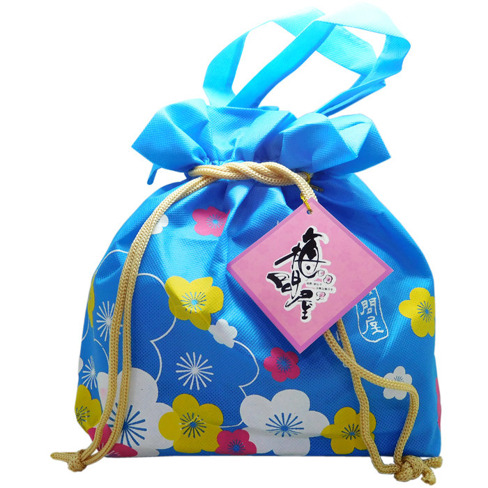 梅問屋-京采禮盒C-日式Q梅綜合花漾袋