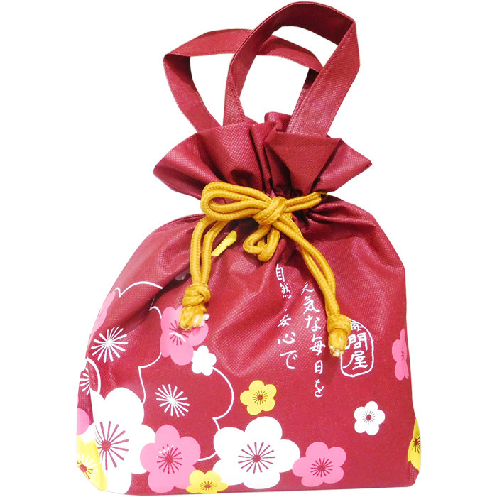 梅問屋-京采禮盒B-養生無糖系列綜合花漾袋