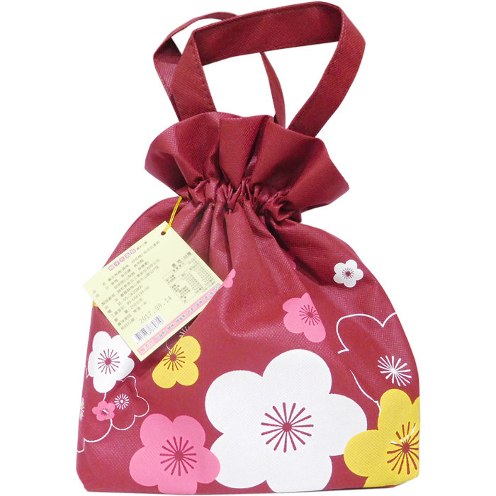 梅問屋-京采禮盒B-養生無糖系列綜合花漾袋