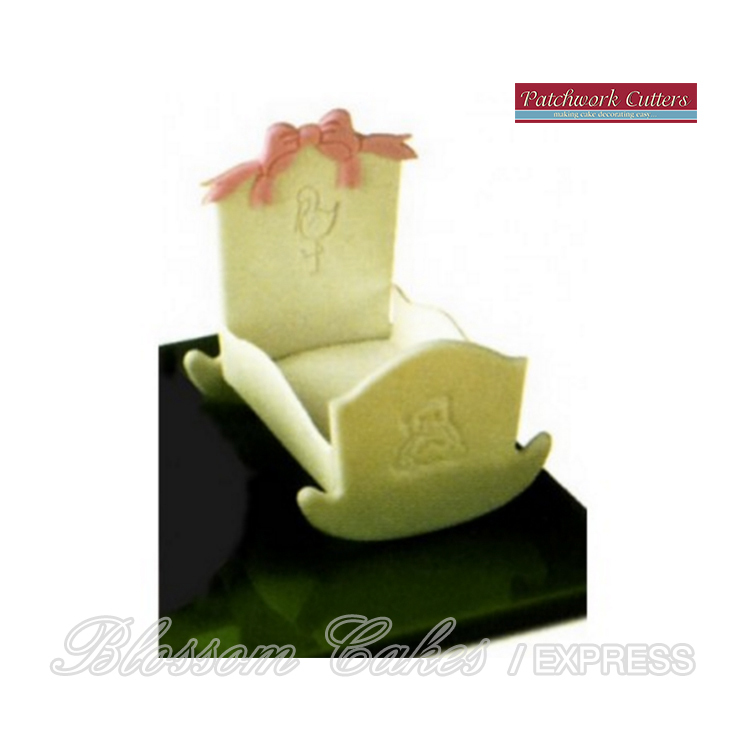 'Make a Cradle' Patchwork Cutters